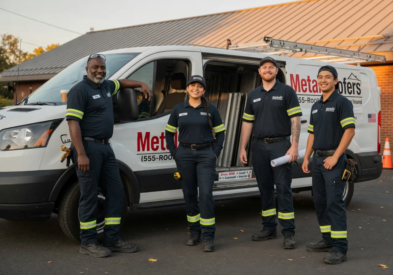 Metal Roofing Installation company in Danby, VT