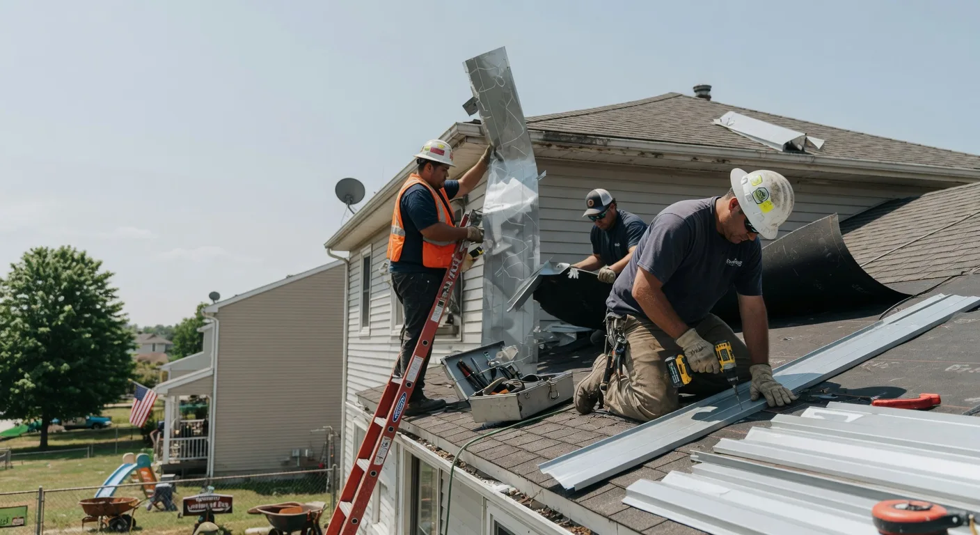 Metal Roofing Installation in Danby, VT near me